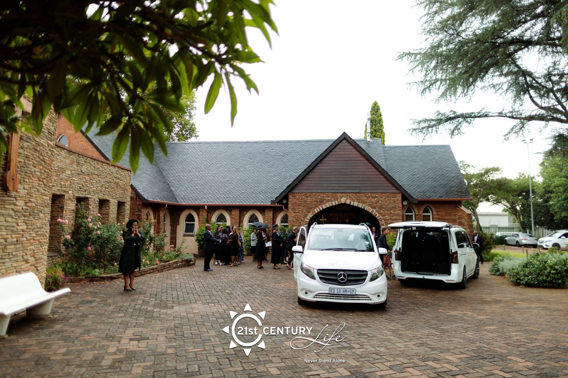 Chapel service procession