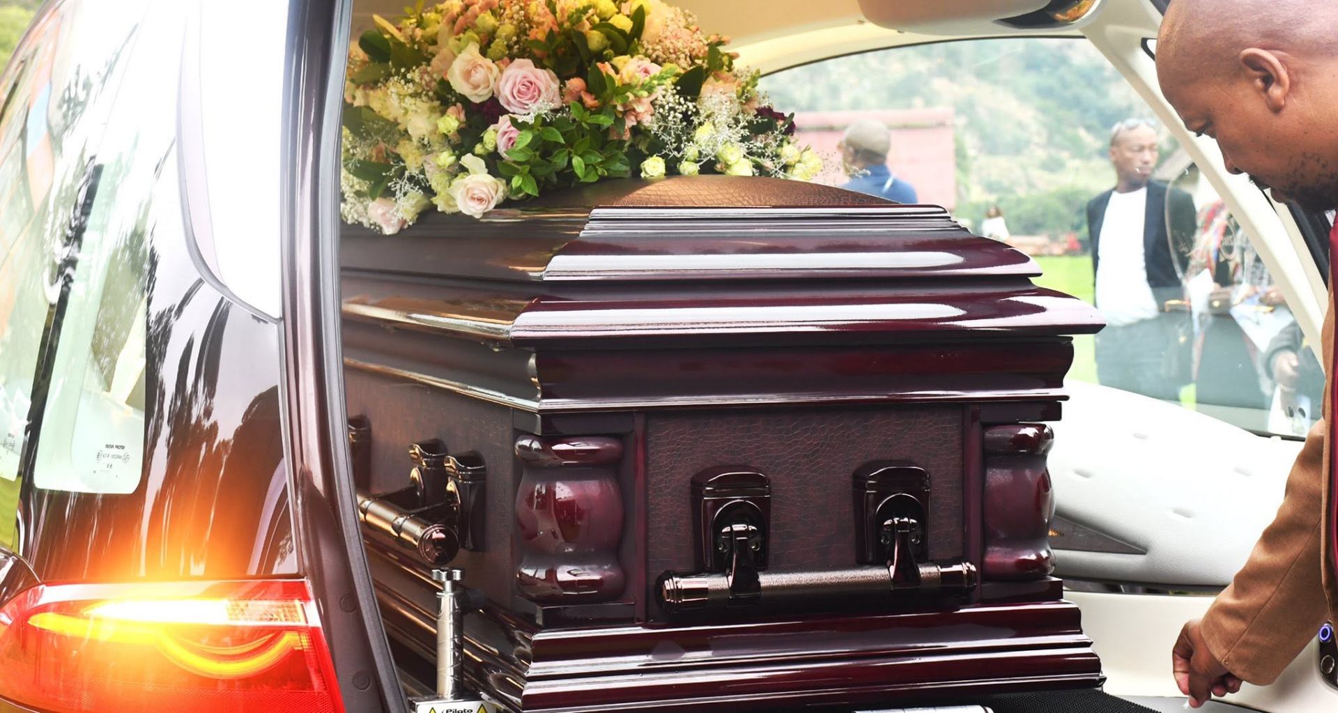 Graveside committal