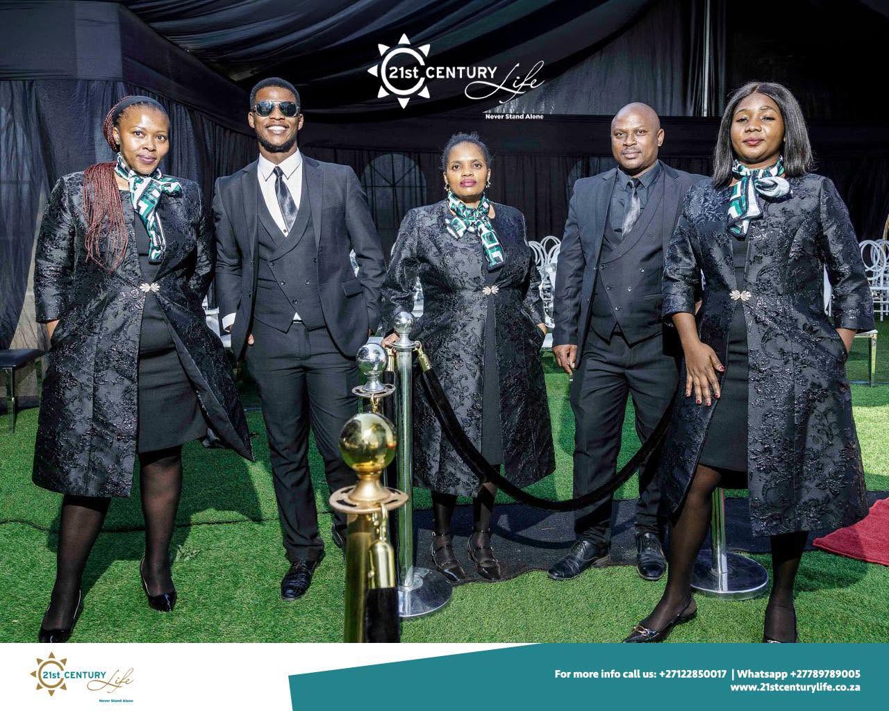 Our dedicated funeral team