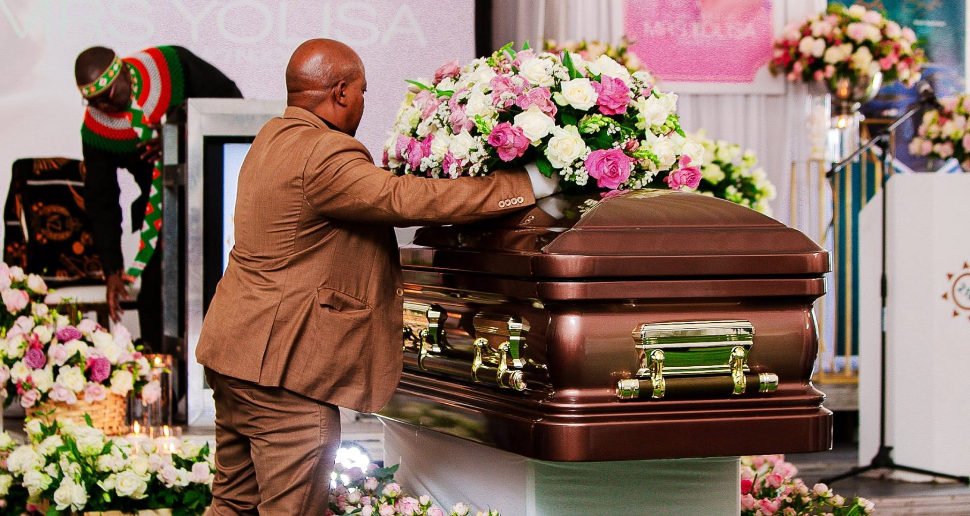 Dignified farewell service